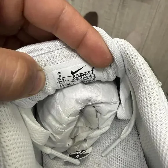 Nike Air Max 1 SC Clear Jade Green White Sneakers Retro DZ4549-001 Size 9 Men - Picture 6 of 7